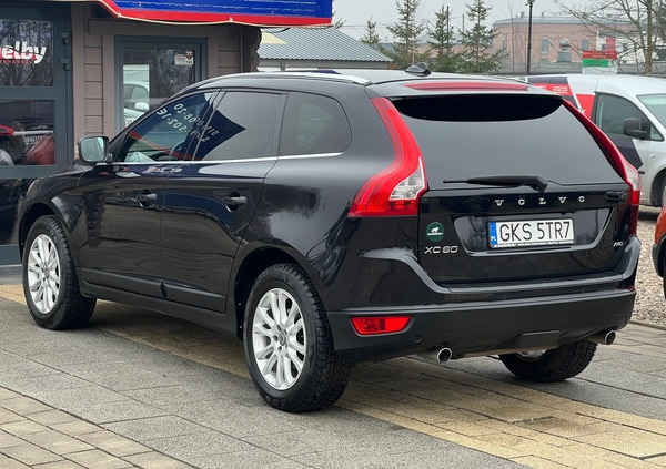 Volvo XC 60 cena 47500 przebieg: 362300, rok produkcji 2009 z Siemiatycze małe 352